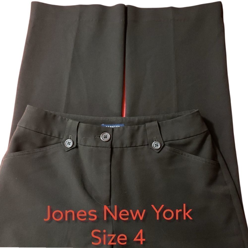 Jones New York Brown, Trousers, Size 4